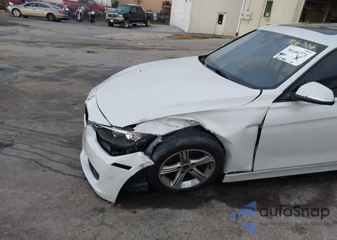 2013 BMW 328I z USA, uszkodzony, nr VIN WBA3A5G55DNP26306